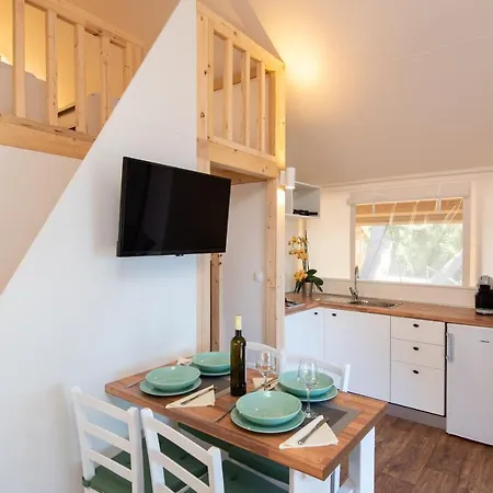 Tente de luxe Glamping - Beach Camp Adriatic 4*
