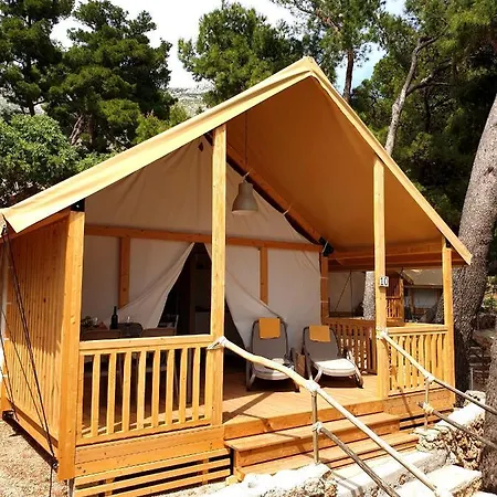 Glamping - Beach Camp Adriatic Luxury tent Orebic